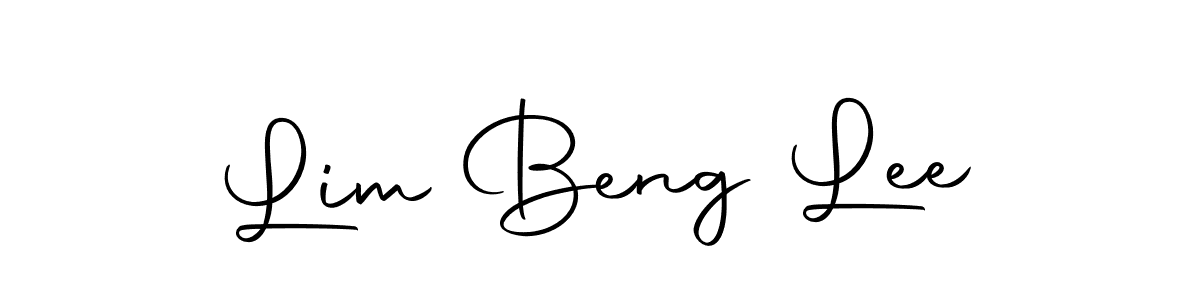 Make a beautiful signature design for name Lim Beng Lee. Use this online signature maker to create a handwritten signature for free. Lim Beng Lee signature style 10 images and pictures png