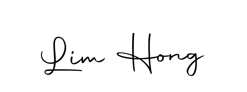 Use a signature maker to create a handwritten signature online. With this signature software, you can design (Autography-DOLnW) your own signature for name Lim Hong. Lim Hong signature style 10 images and pictures png