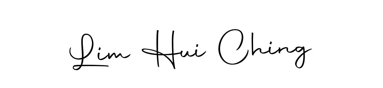 You should practise on your own different ways (Autography-DOLnW) to write your name (Lim Hui Ching) in signature. don't let someone else do it for you. Lim Hui Ching signature style 10 images and pictures png