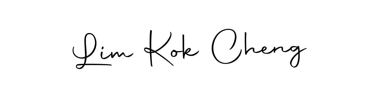 You should practise on your own different ways (Autography-DOLnW) to write your name (Lim Kok Cheng) in signature. don't let someone else do it for you. Lim Kok Cheng signature style 10 images and pictures png