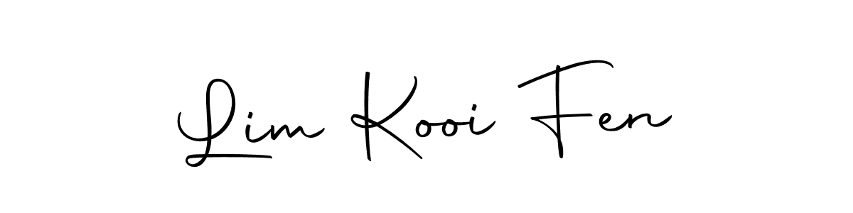Make a short Lim Kooi Fen signature style. Manage your documents anywhere anytime using Autography-DOLnW. Create and add eSignatures, submit forms, share and send files easily. Lim Kooi Fen signature style 10 images and pictures png