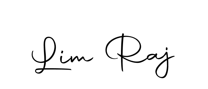 Use a signature maker to create a handwritten signature online. With this signature software, you can design (Autography-DOLnW) your own signature for name Lim Raj. Lim Raj signature style 10 images and pictures png
