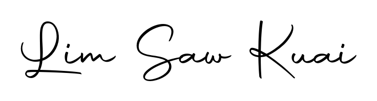 Get an exclusive digital autograph for Lim Saw Kuai. The Autography-DOLnW typeface captures the charm of real penmanship on paper. Lim Saw Kuai signature style 10 images and pictures png