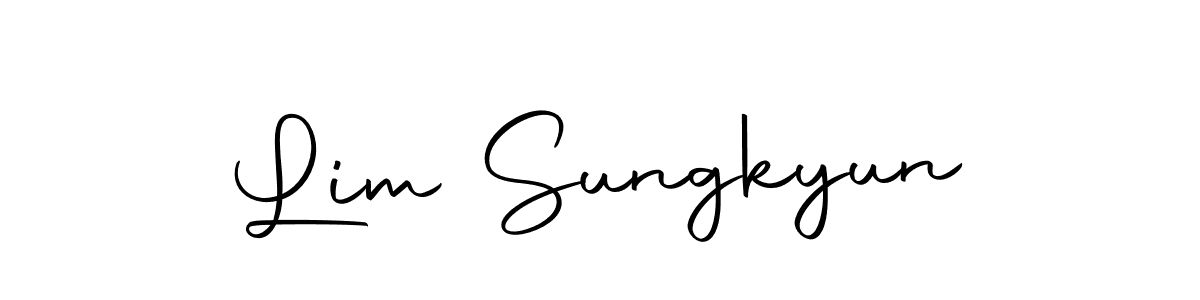 The best way (Autography-DOLnW) to make a short signature is to pick only two or three words in your name. The name Lim Sungkyun include a total of six letters. For converting this name. Lim Sungkyun signature style 10 images and pictures png