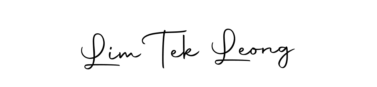 Autography-DOLnW is a professional signature style that is perfect for those who want to add a touch of class to their signature. It is also a great choice for those who want to make their signature more unique. Get Lim Tek Leong name to fancy signature for free. Lim Tek Leong signature style 10 images and pictures png