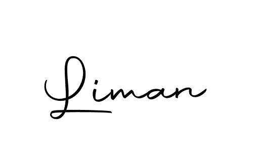 The best way (Autography-DOLnW) to make a short signature is to pick only two or three words in your name. The name Liman include a total of six letters. For converting this name. Liman signature style 10 images and pictures png