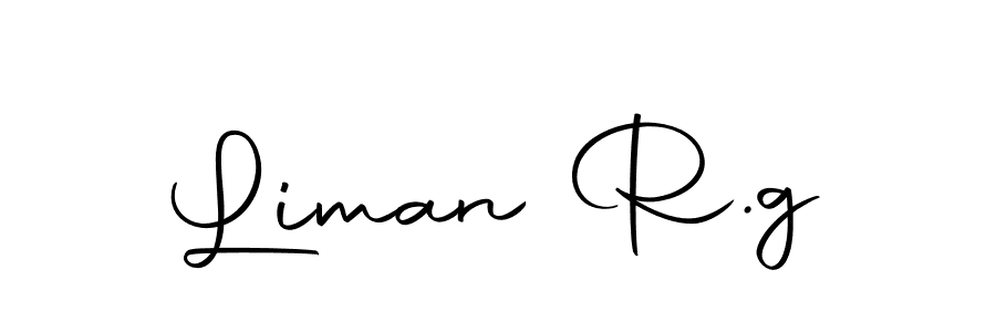 Also we have Liman R.g name is the best signature style. Create professional handwritten signature collection using Autography-DOLnW autograph style. Liman R.g signature style 10 images and pictures png