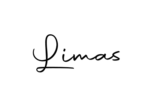 You should practise on your own different ways (Autography-DOLnW) to write your name (Limas) in signature. don't let someone else do it for you. Limas signature style 10 images and pictures png