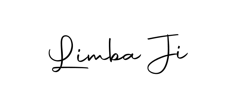 Make a beautiful signature design for name Limba Ji. With this signature (Autography-DOLnW) style, you can create a handwritten signature for free. Limba Ji signature style 10 images and pictures png