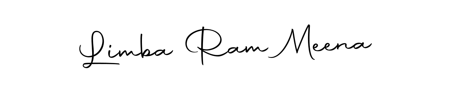 Make a beautiful signature design for name Limba Ram Meena. Use this online signature maker to create a handwritten signature for free. Limba Ram Meena signature style 10 images and pictures png