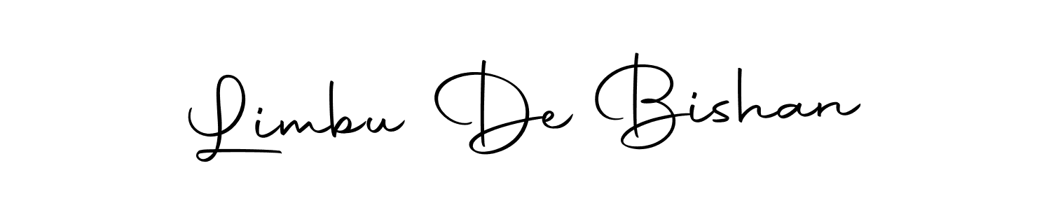 Also we have Limbu De Bishan name is the best signature style. Create professional handwritten signature collection using Autography-DOLnW autograph style. Limbu De Bishan signature style 10 images and pictures png