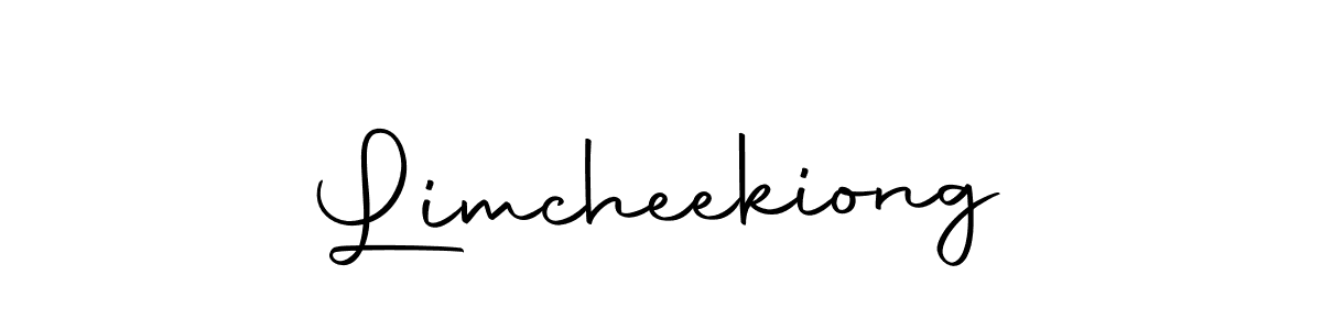 Design your own signature with our free online signature maker. With this signature software, you can create a handwritten (Autography-DOLnW) signature for name Limcheekiong. Limcheekiong signature style 10 images and pictures png