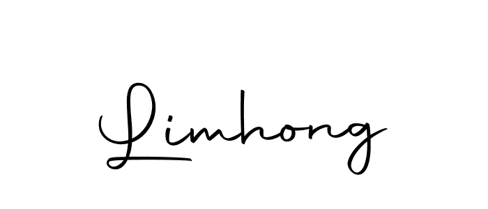 The best way (Autography-DOLnW) to make a short signature is to pick only two or three words in your name. The name Limhong include a total of six letters. For converting this name. Limhong signature style 10 images and pictures png