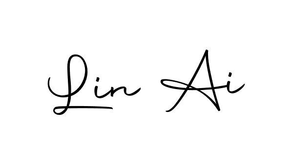 Also You can easily find your signature by using the search form. We will create Lin Ai name handwritten signature images for you free of cost using Autography-DOLnW sign style. Lin Ai signature style 10 images and pictures png