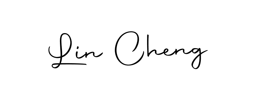 It looks lik you need a new signature style for name Lin Cheng. Design unique handwritten (Autography-DOLnW) signature with our free signature maker in just a few clicks. Lin Cheng signature style 10 images and pictures png