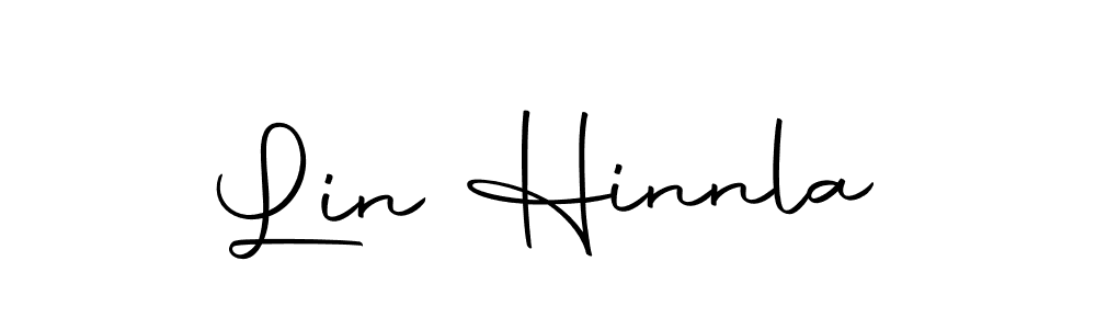 How to make Lin Hinnla signature? Autography-DOLnW is a professional autograph style. Create handwritten signature for Lin Hinnla name. Lin Hinnla signature style 10 images and pictures png