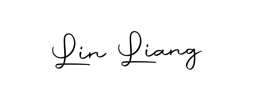 Lin Liang stylish signature style. Best Handwritten Sign (Autography-DOLnW) for my name. Handwritten Signature Collection Ideas for my name Lin Liang. Lin Liang signature style 10 images and pictures png