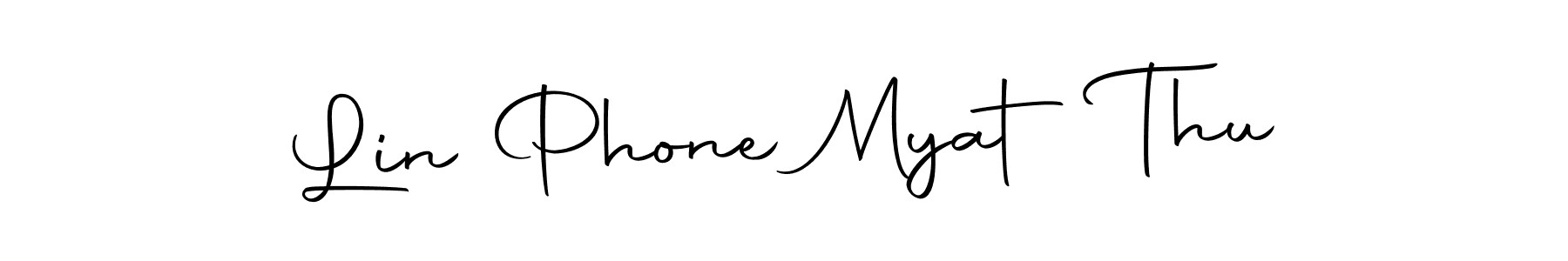 Here are the top 10 professional signature styles for the name Lin Phone Myat Thu. These are the best autograph styles you can use for your name. Lin Phone Myat Thu signature style 10 images and pictures png
