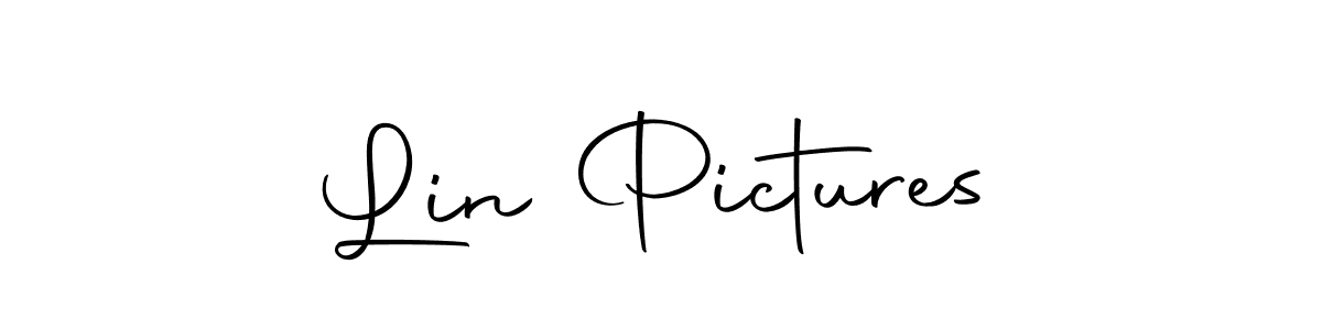 Design your own signature with our free online signature maker. With this signature software, you can create a handwritten (Autography-DOLnW) signature for name Lin Pictures. Lin Pictures signature style 10 images and pictures png