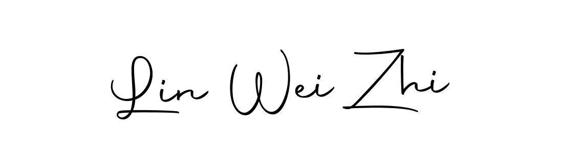 How to make Lin Wei Zhi signature? Autography-DOLnW is a professional autograph style. Create handwritten signature for Lin Wei Zhi name. Lin Wei Zhi signature style 10 images and pictures png