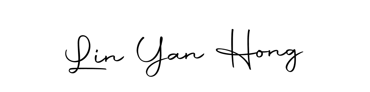 Here are the top 10 professional signature styles for the name Lin Yan Hong. These are the best autograph styles you can use for your name. Lin Yan Hong signature style 10 images and pictures png