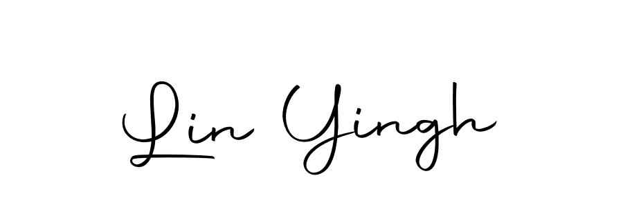 Make a short Lin Yingh signature style. Manage your documents anywhere anytime using Autography-DOLnW. Create and add eSignatures, submit forms, share and send files easily. Lin Yingh signature style 10 images and pictures png