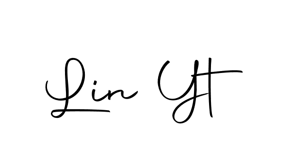 Check out images of Autograph of Lin Yt name. Actor Lin Yt Signature Style. Autography-DOLnW is a professional sign style online. Lin Yt signature style 10 images and pictures png