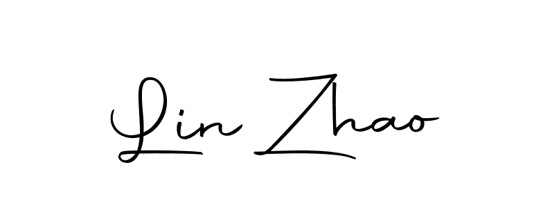 Create a beautiful signature design for name Lin Zhao. With this signature (Autography-DOLnW) fonts, you can make a handwritten signature for free. Lin Zhao signature style 10 images and pictures png