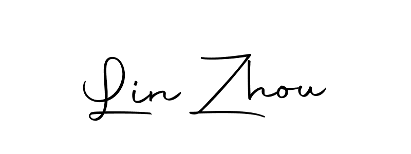 Make a beautiful signature design for name Lin Zhou. Use this online signature maker to create a handwritten signature for free. Lin Zhou signature style 10 images and pictures png