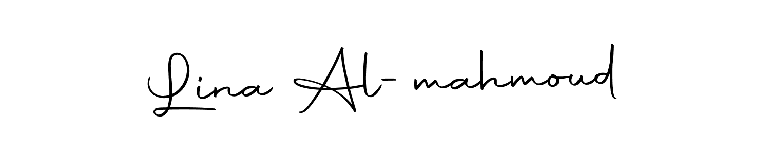 Also we have Lina Al-mahmoud name is the best signature style. Create professional handwritten signature collection using Autography-DOLnW autograph style. Lina Al-mahmoud signature style 10 images and pictures png