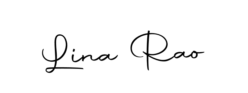 This is the best signature style for the Lina Rao name. Also you like these signature font (Autography-DOLnW). Mix name signature. Lina Rao signature style 10 images and pictures png