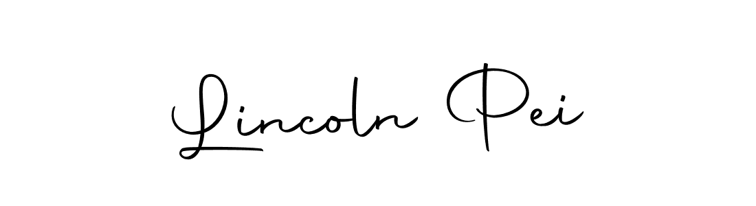 You can use this online signature creator to create a handwritten signature for the name Lincoln Pei. This is the best online autograph maker. Lincoln Pei signature style 10 images and pictures png