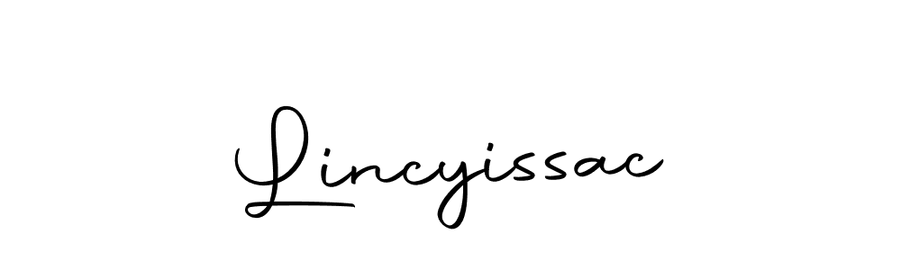 Also we have Lincyissac name is the best signature style. Create professional handwritten signature collection using Autography-DOLnW autograph style. Lincyissac signature style 10 images and pictures png