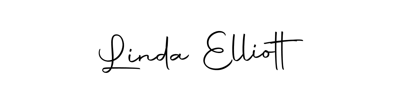 How to make Linda Elliott signature? Autography-DOLnW is a professional autograph style. Create handwritten signature for Linda Elliott name. Linda Elliott signature style 10 images and pictures png