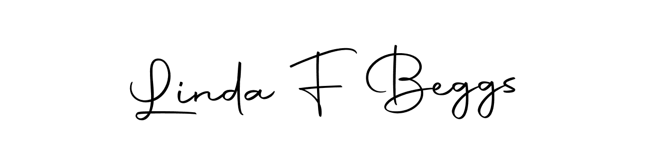 Use a signature maker to create a handwritten signature online. With this signature software, you can design (Autography-DOLnW) your own signature for name Linda F Beggs. Linda F Beggs signature style 10 images and pictures png
