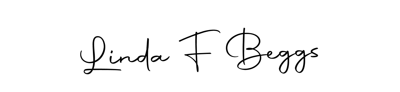 You should practise on your own different ways (Autography-DOLnW) to write your name (Linda F Beggs) in signature. don't let someone else do it for you. Linda F Beggs signature style 10 images and pictures png