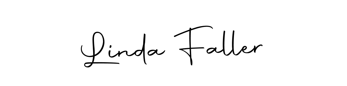 The best way (Autography-DOLnW) to make a short signature is to pick only two or three words in your name. The name Linda Faller include a total of six letters. For converting this name. Linda Faller signature style 10 images and pictures png