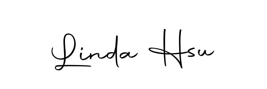 How to make Linda Hsu signature? Autography-DOLnW is a professional autograph style. Create handwritten signature for Linda Hsu name. Linda Hsu signature style 10 images and pictures png