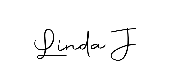 How to Draw Linda J signature style? Autography-DOLnW is a latest design signature styles for name Linda J. Linda J signature style 10 images and pictures png
