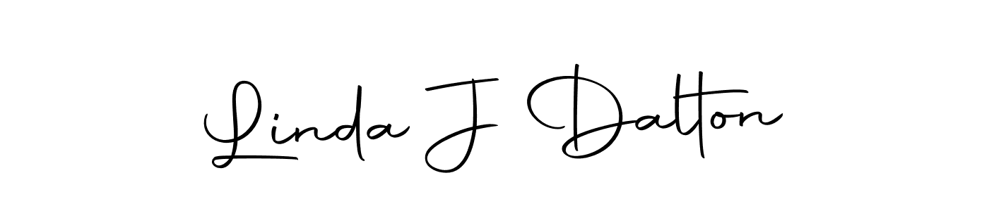 Best and Professional Signature Style for Linda J Dalton. Autography-DOLnW Best Signature Style Collection. Linda J Dalton signature style 10 images and pictures png
