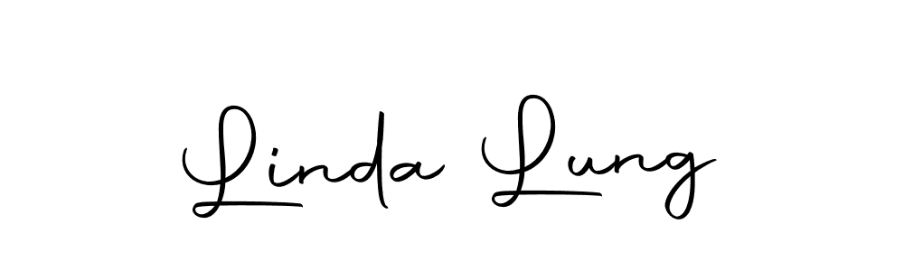 Also we have Linda Lung name is the best signature style. Create professional handwritten signature collection using Autography-DOLnW autograph style. Linda Lung signature style 10 images and pictures png