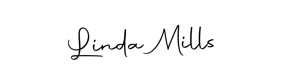 Use a signature maker to create a handwritten signature online. With this signature software, you can design (Autography-DOLnW) your own signature for name Linda Mills. Linda Mills signature style 10 images and pictures png