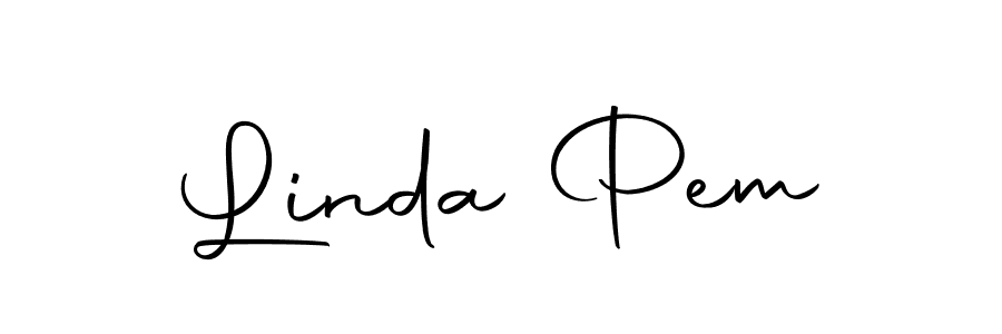 Check out images of Autograph of Linda Pem name. Actor Linda Pem Signature Style. Autography-DOLnW is a professional sign style online. Linda Pem signature style 10 images and pictures png