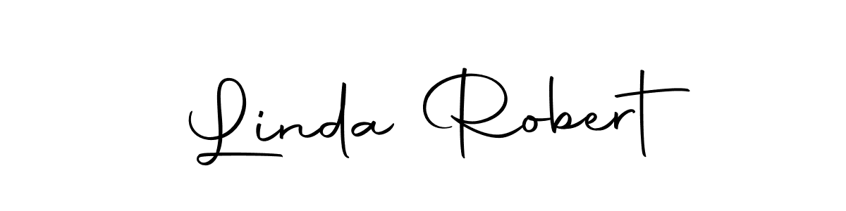 Similarly Autography-DOLnW is the best handwritten signature design. Signature creator online .You can use it as an online autograph creator for name Linda Robert. Linda Robert signature style 10 images and pictures png