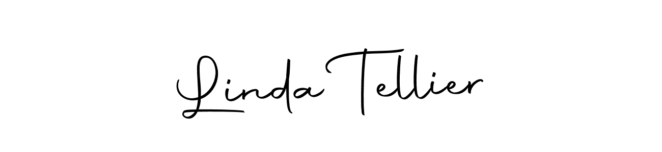 Make a beautiful signature design for name Linda Tellier. Use this online signature maker to create a handwritten signature for free. Linda Tellier signature style 10 images and pictures png