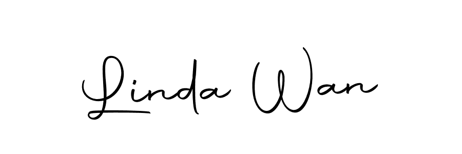 Also we have Linda Wan name is the best signature style. Create professional handwritten signature collection using Autography-DOLnW autograph style. Linda Wan signature style 10 images and pictures png