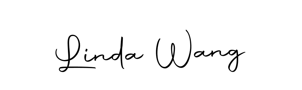 The best way (Autography-DOLnW) to make a short signature is to pick only two or three words in your name. The name Linda Wang include a total of six letters. For converting this name. Linda Wang signature style 10 images and pictures png