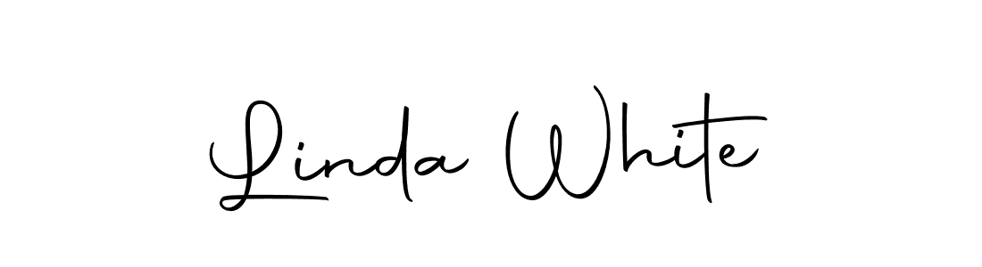 Use a signature maker to create a handwritten signature online. With this signature software, you can design (Autography-DOLnW) your own signature for name Linda White. Linda White signature style 10 images and pictures png
