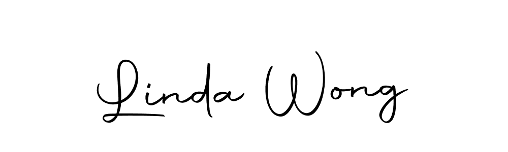 Linda Wong stylish signature style. Best Handwritten Sign (Autography-DOLnW) for my name. Handwritten Signature Collection Ideas for my name Linda Wong. Linda Wong signature style 10 images and pictures png