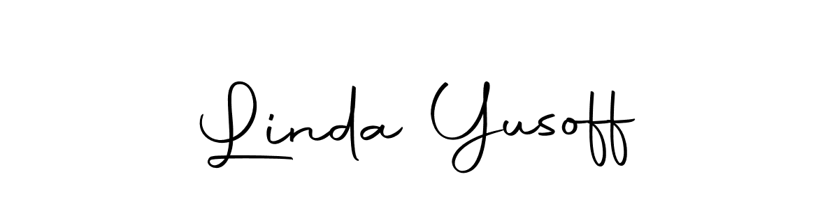 The best way (Autography-DOLnW) to make a short signature is to pick only two or three words in your name. The name Linda Yusoff include a total of six letters. For converting this name. Linda Yusoff signature style 10 images and pictures png